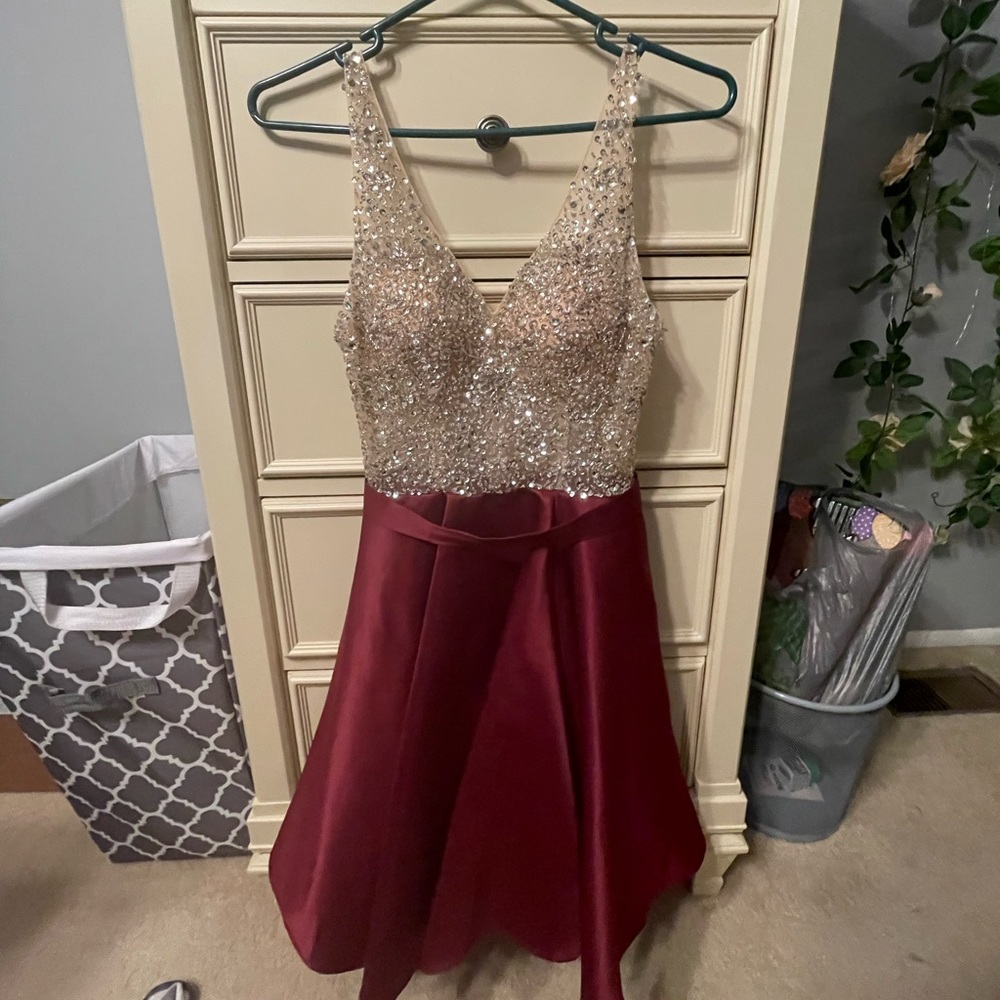 Bought this dress from PromGirl for my 8th grade formal, looking to sell!